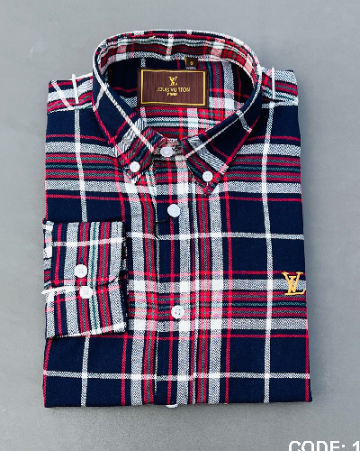 Full Sleeve Check Shirt